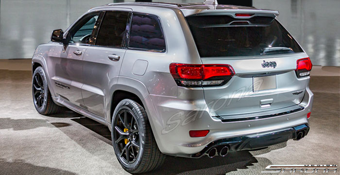 Custom Jeep Grand Cherokee  SUV/SAV/Crossover Rear Bumper (2014 - 2021) - $790.00 (Part #JP-009-RB)